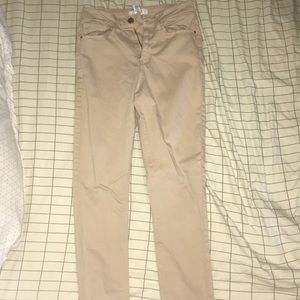 Light brown jeans